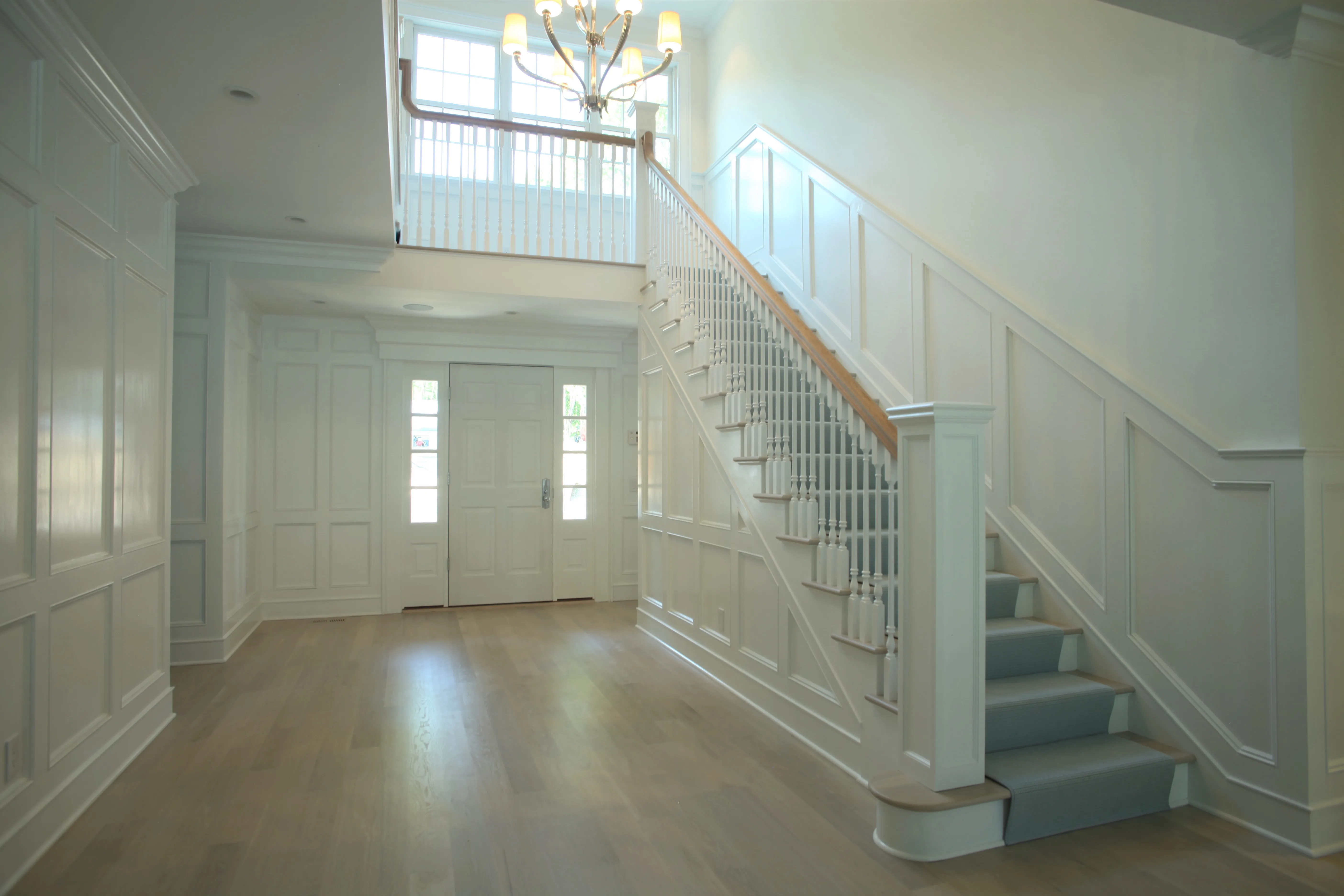 Renovation photo of the kitchen from the MenanticCreek Project